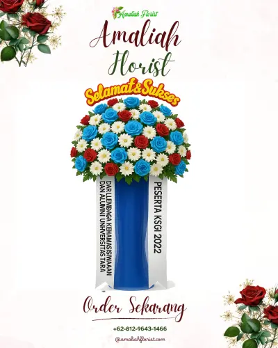 Standing Flower di Kaliawi